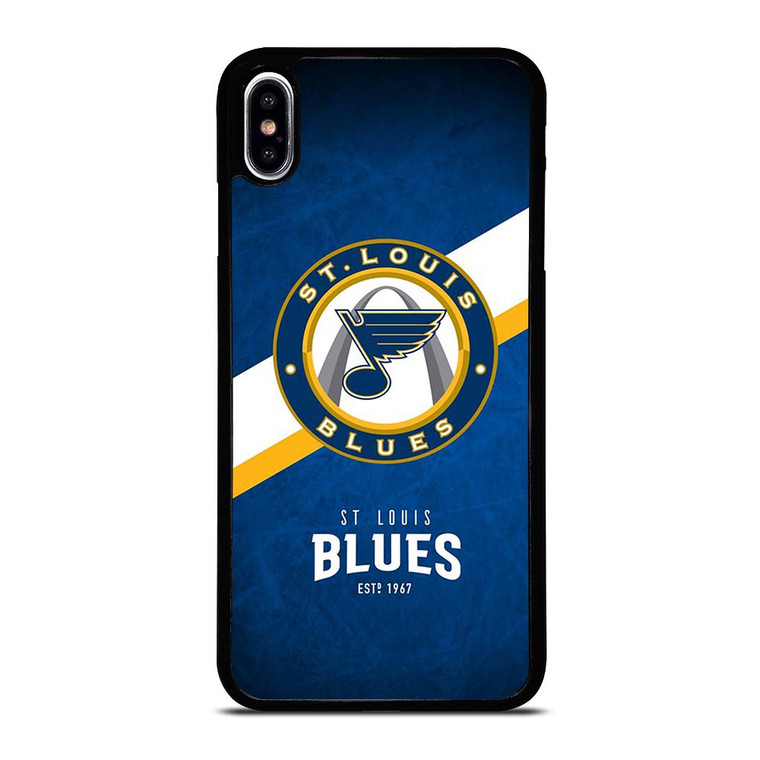 ST LOUIS BLUES NHL LOGO iPhone XS Max Case