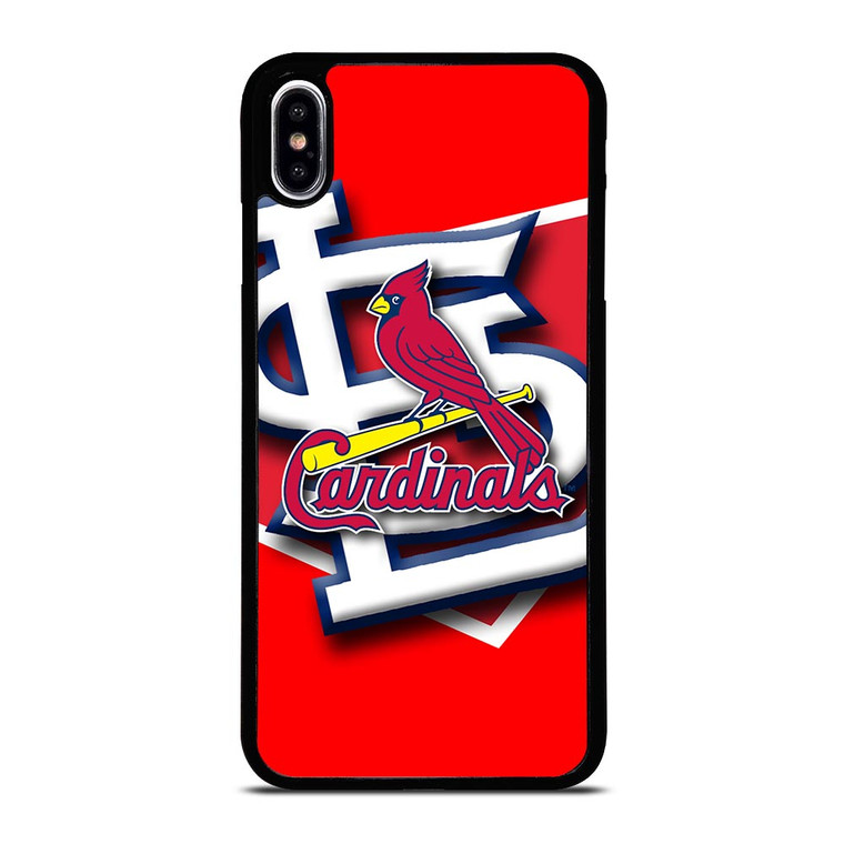 ST LOUIS CARDINALS MLB LOGO iPhone XS Max Case