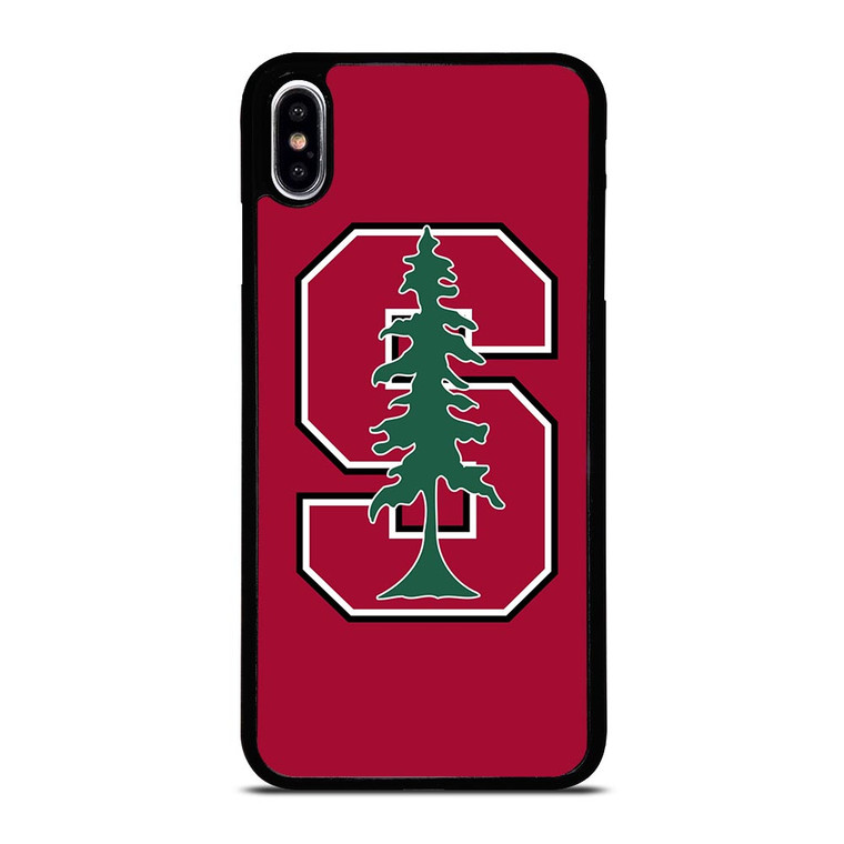 STANFORD CARDINAL FOOTBALL LOGO iPhone XS Max Case