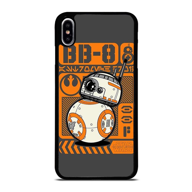 STAR WARS BB8 STATUSE iPhone XS Max Case