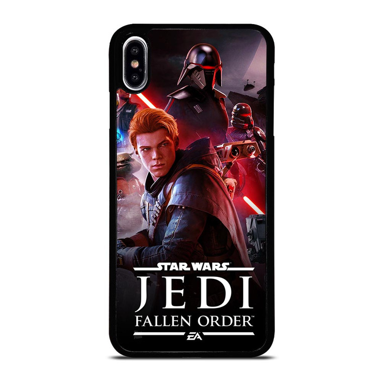 STAR WARS JEDI FALLEN ORDER GAMES iPhone XS Max Case