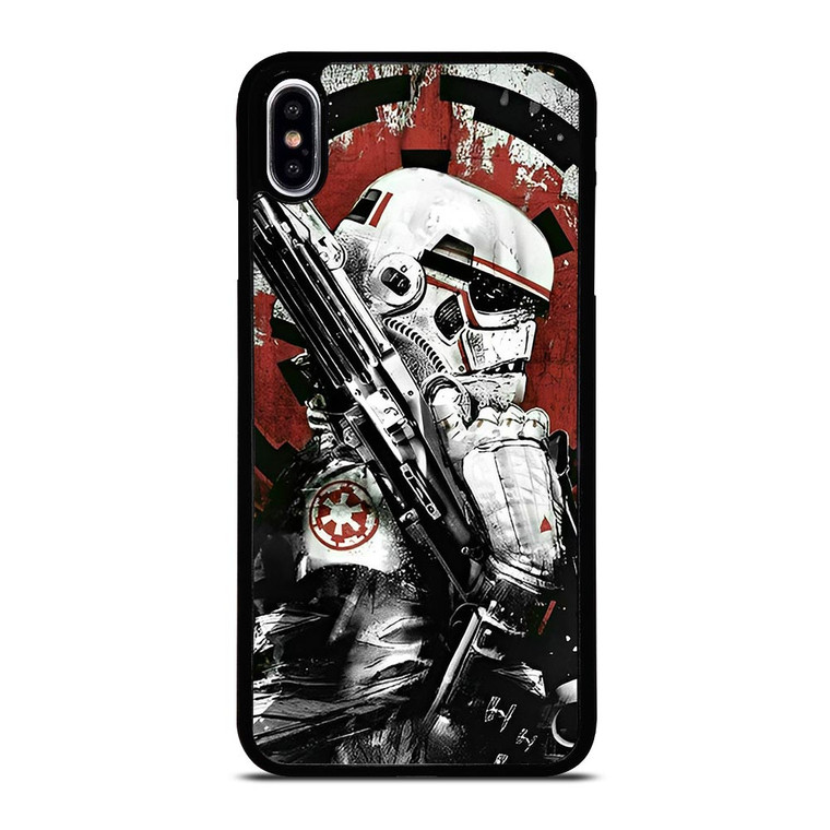 STAR WARS STORMTROOPER GUN iPhone XS Max Case