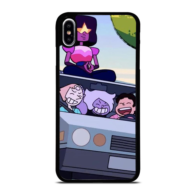 STEVAN UNIVERSE FUNNY CAR iPhone XS Max Case