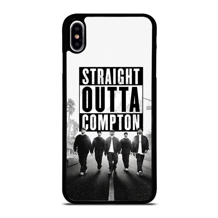 STRAIGHT OUTTA COMPTON HIP HOP GROUP iPhone XS Max Case