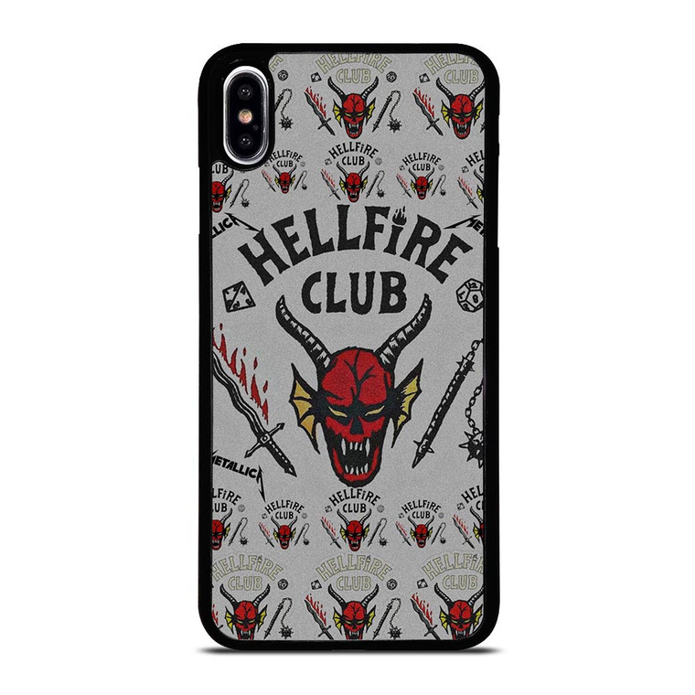 STRANGER THINGS HELLFIRE MASK iPhone XS Max Case