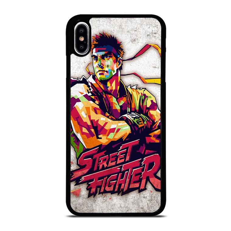 STREET FIGHTER GAME 2 iPhone XS Max Case