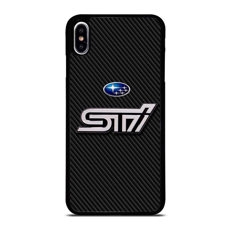 SUBARU STI CARBON iPhone XS Max Case