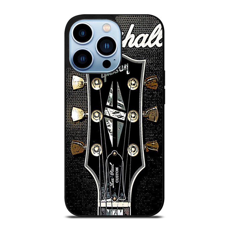MARSHALL X GIBSON GUITAR HEADSTOCK iPhone 13 Pro Max Case