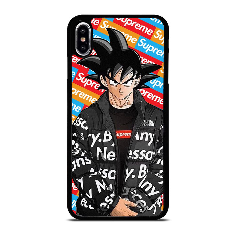 SUPREME GOKU THE NORT FACE iPhone XS Max Case