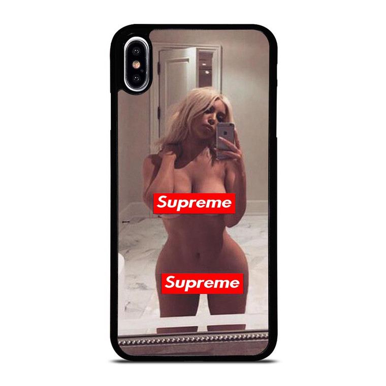 SUPREME KIM KARDASHIAN 2 iPhone XS Max Case