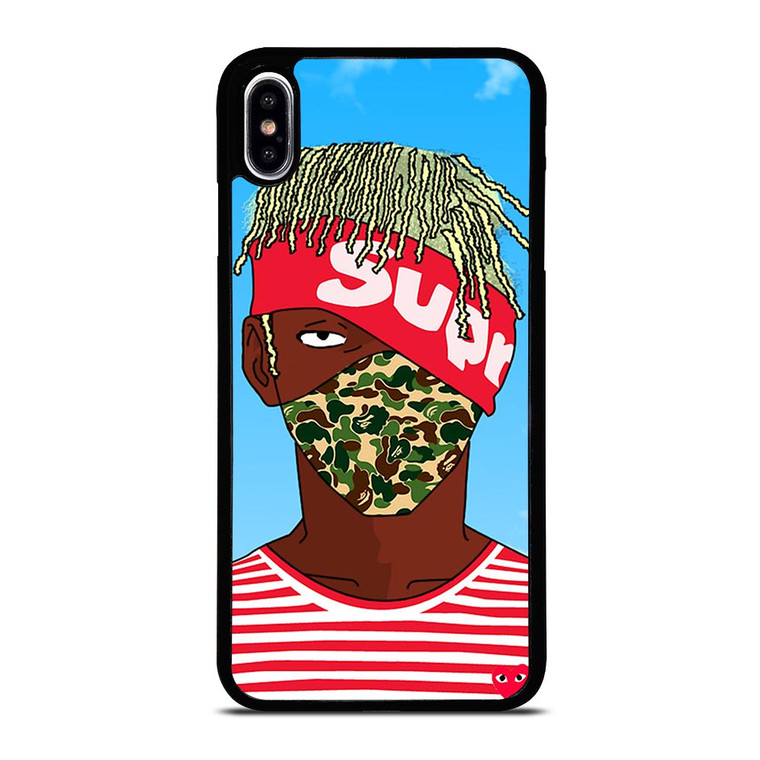 SUPREME LIL UZI VERT BATHING APE KAKASHI iPhone XS Max Case
