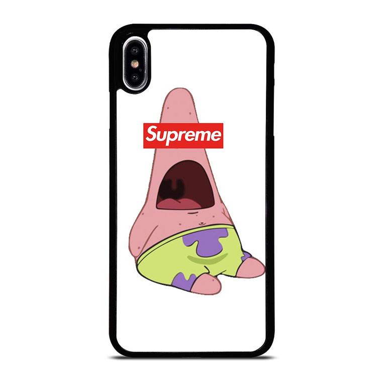 SUPREME PATRICK 2 iPhone XS Max Case