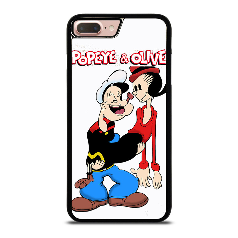 POPEYE AND OLIVE In Love iPhone 8 Plus Case