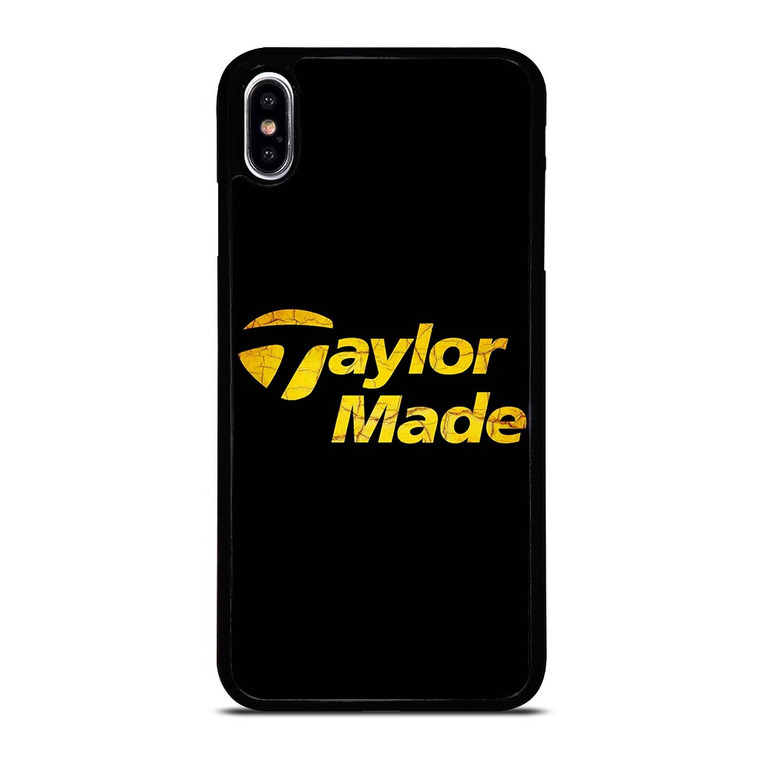 TAYLORMADE GOLF YELLOW LOGO iPhone XS Max Case