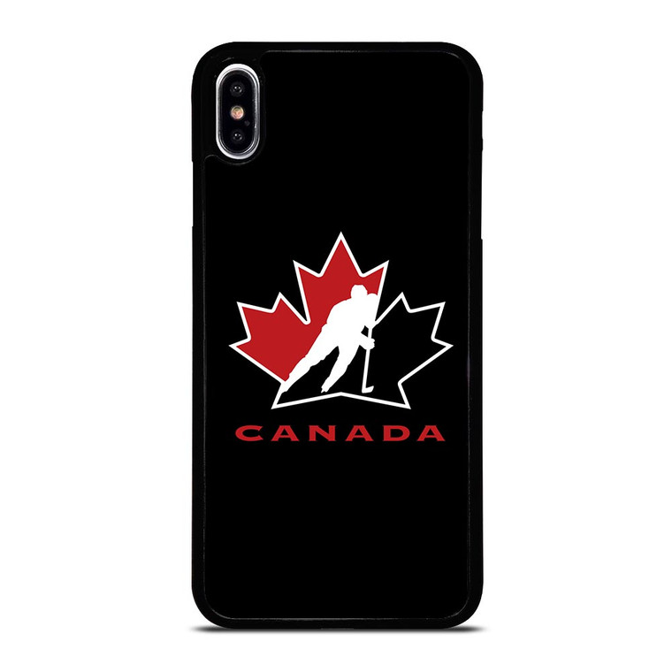 TEAM CANADA HOCKEY LOGO iPhone XS Max Case
