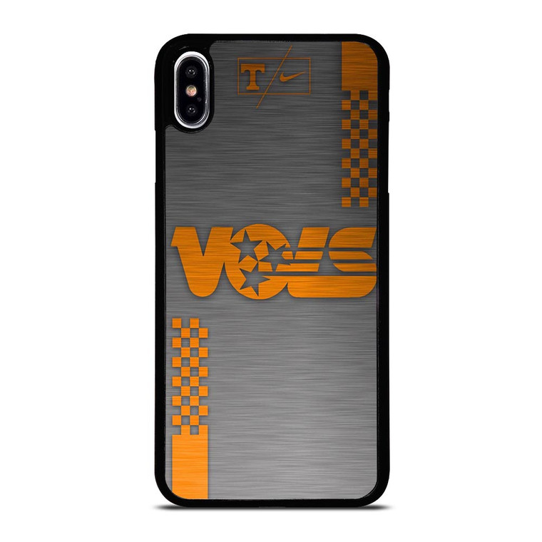 TENNESSEE UT VOLS PLATE LOGO iPhone XS Max Case