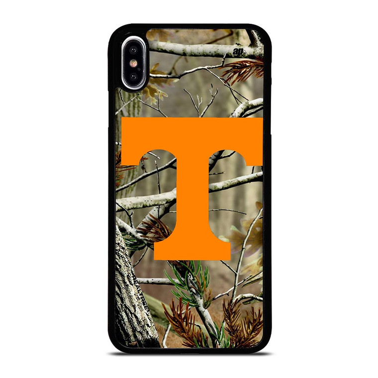 TENNESSEE VOLUNTEERS CAMO LOGO iPhone XS Max Case