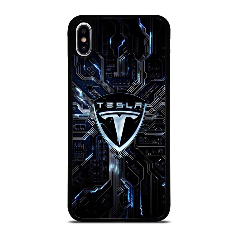 TESLA ELECTRIC iPhone XS Max Case