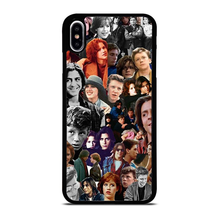 THE BREAKFAST CLUB COLLAGE iPhone XS Max Case