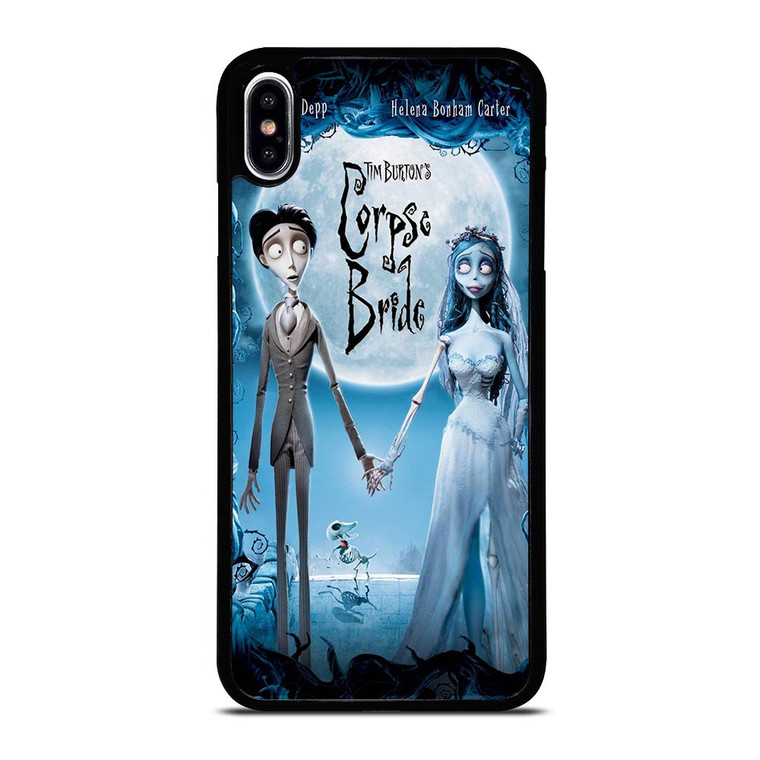 THE CORPSE BRIDE CARTOON iPhone XS Max Case