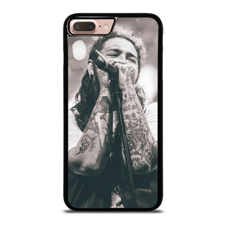POST MALONE RAPPER iPhone 8 Plus Case POST MALONE RAPPER iPhone 8 Plus Case