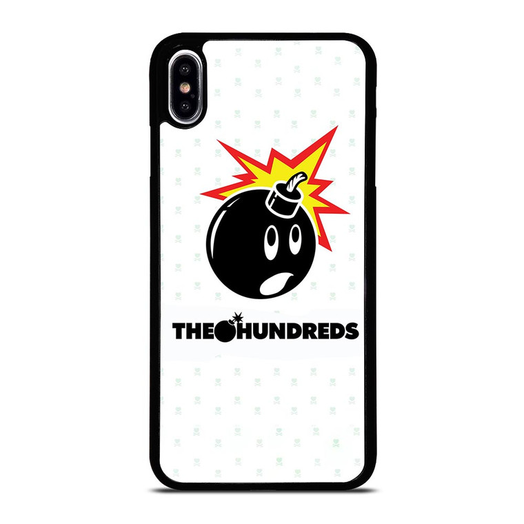 THE HUNDREDS LOGO iPhone XS Max Case