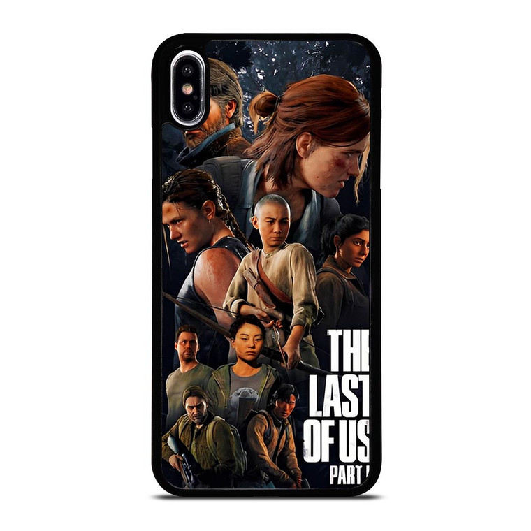 THE LAST OF US PART 2 GAMES iPhone XS Max Case