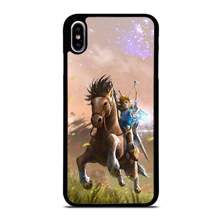 THE LEGEND OF ZELDA IN HORSES iPhone XS Max Case