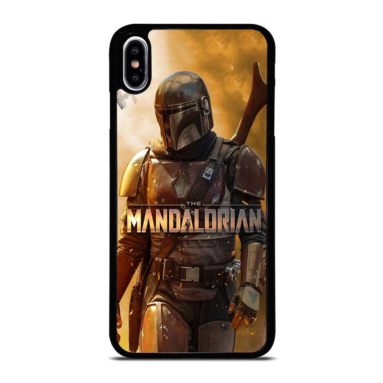 THE MANDALORIAN STAR WARS COOL iPhone XS Max Case