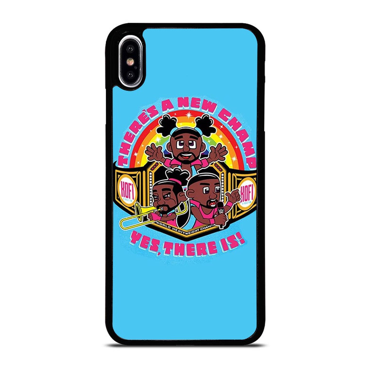 THE NEW DAY WWE WRESTLING iPhone XS Max Case