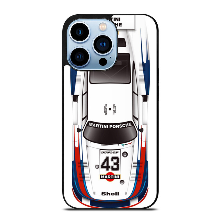 MARTINI PORSCHE 43 iPhone 13 Pro Max Case