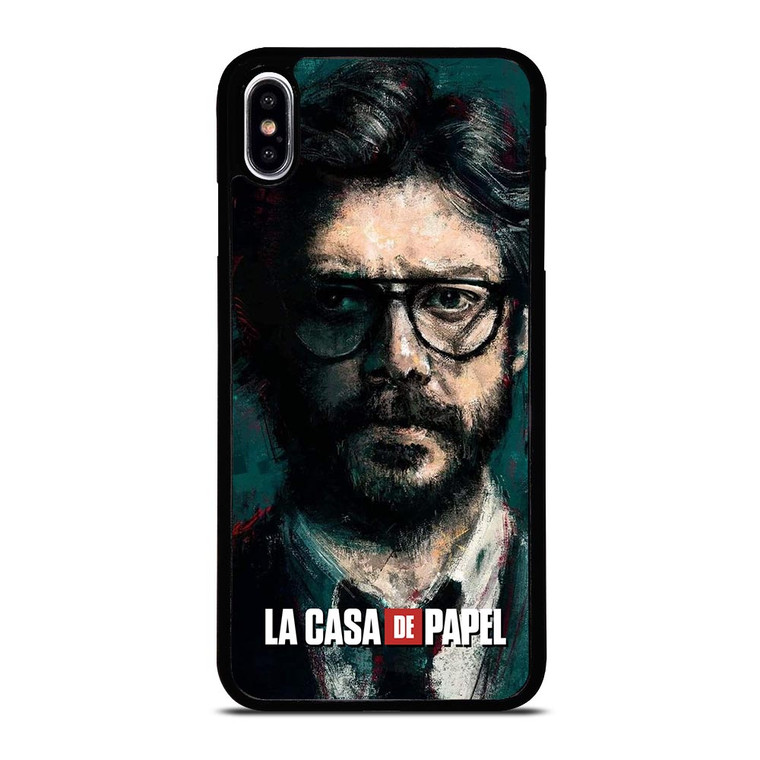 THE PROFESSOR MONEY HEIST iPhone XS Max Case