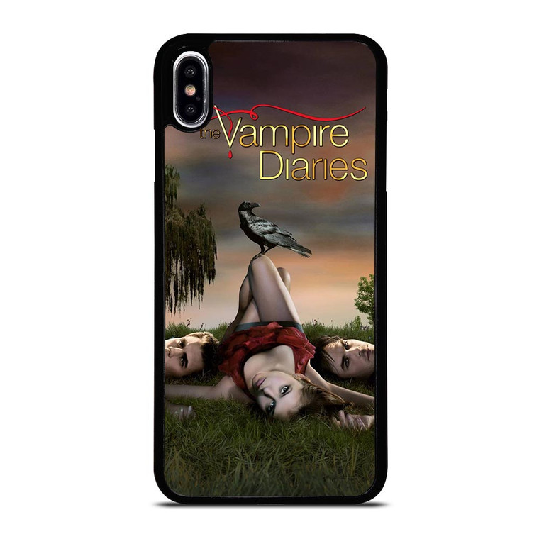 THE VAMPIRE DIARIES FILM SERIES 2 iPhone XS Max Case
