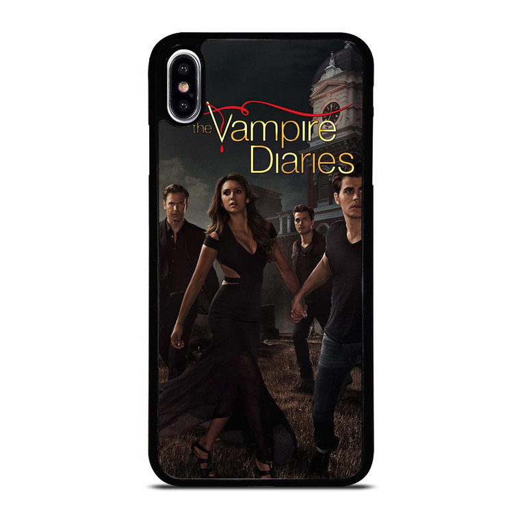 THE VAMPIRE DIARIES FILM SERIES iPhone XS Max Case