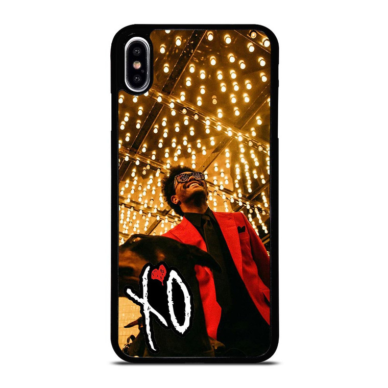 THE WEEKND BLINDING LIGHTS iPhone XS Max Case