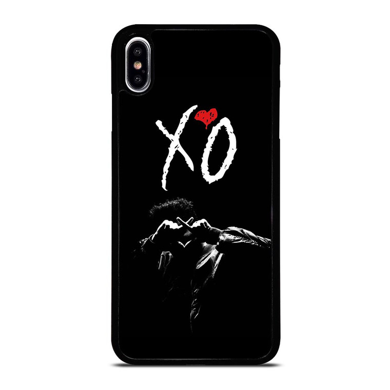 THE WEEKND XO HEART iPhone XS Max Case