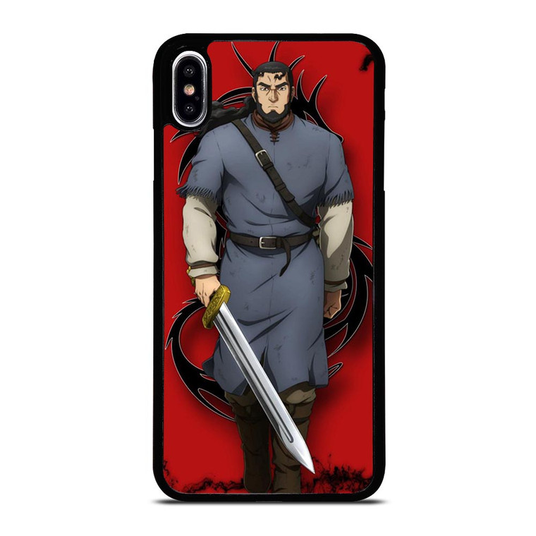 THOR VINLAND SAGA ANIME iPhone XS Max Case