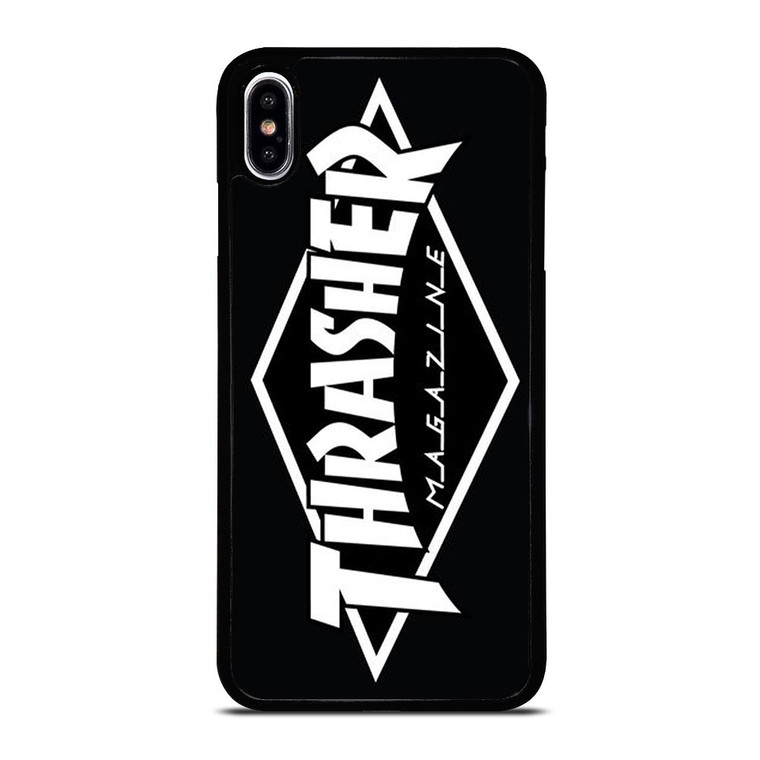 THRASHER SKATE MAGAZINE LOGO iPhone XS Max Case