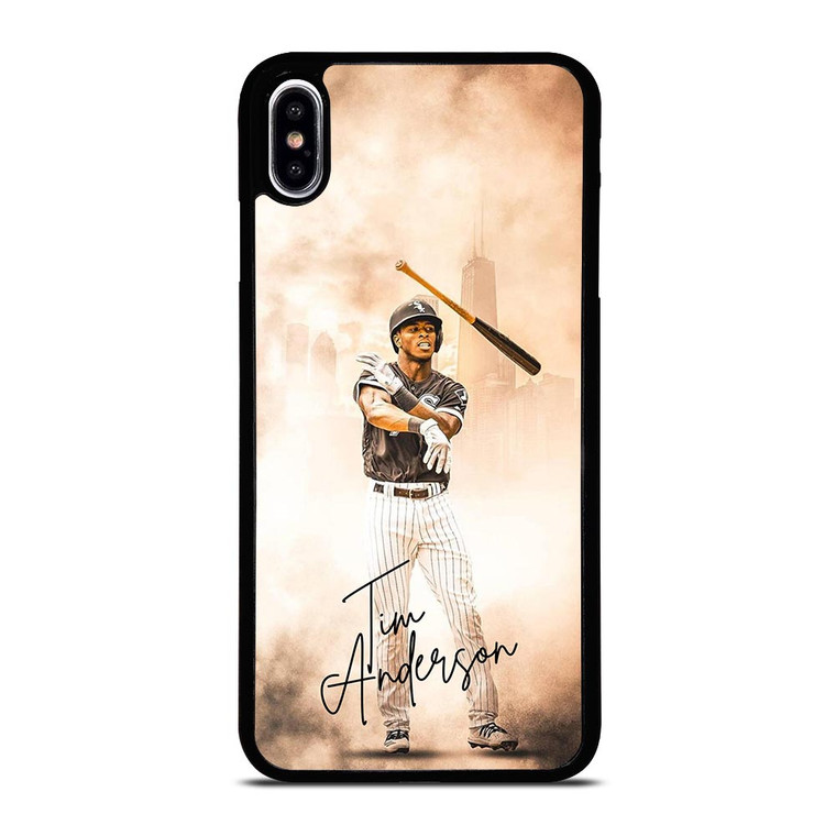 TIM ANDERSON CHICAGO WHITE SOX MLB 2 iPhone XS Max Case