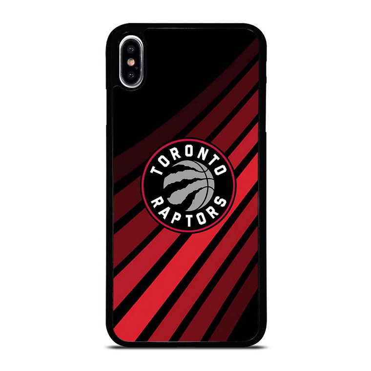 TORONTO RAPTORS NBA TEAM LOGO iPhone XS Max Case