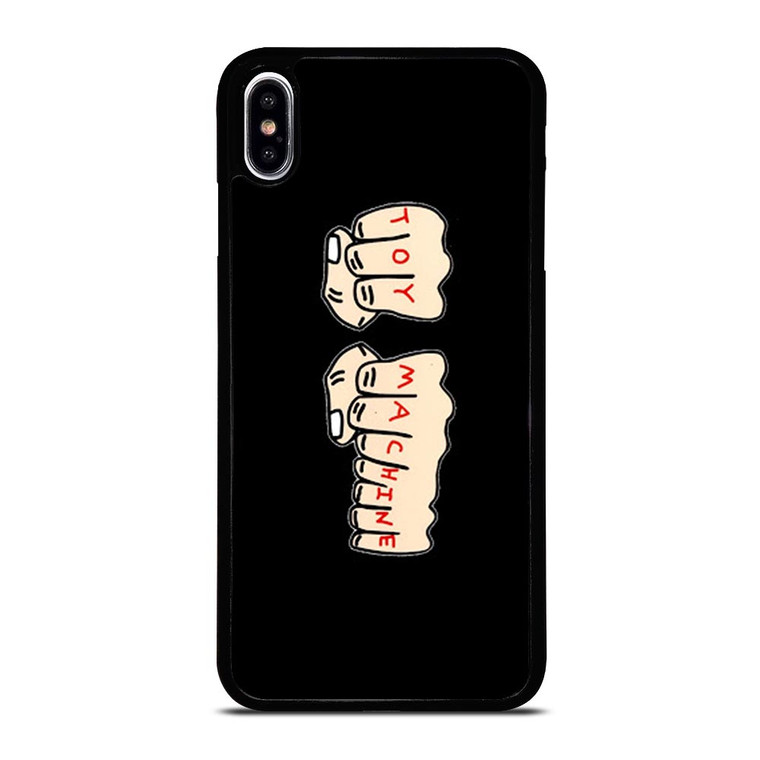 TOY MACHINE FIST BUMP iPhone XS Max Case