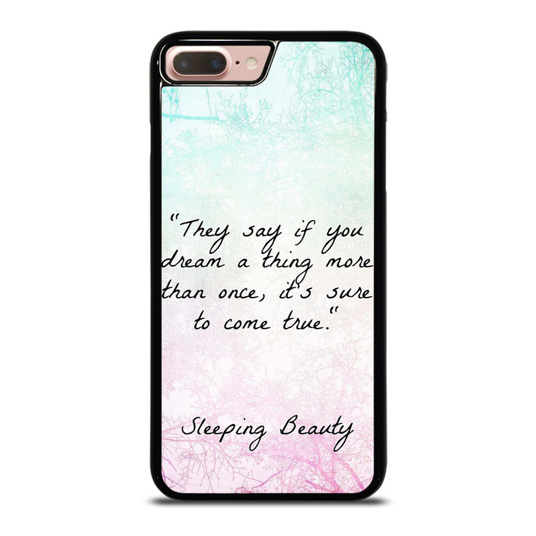 PRINCESS AURORA QUOTES iPhone 8 Plus Case PRINCESS AURORA QUOTES iPhone 8 Plus Case