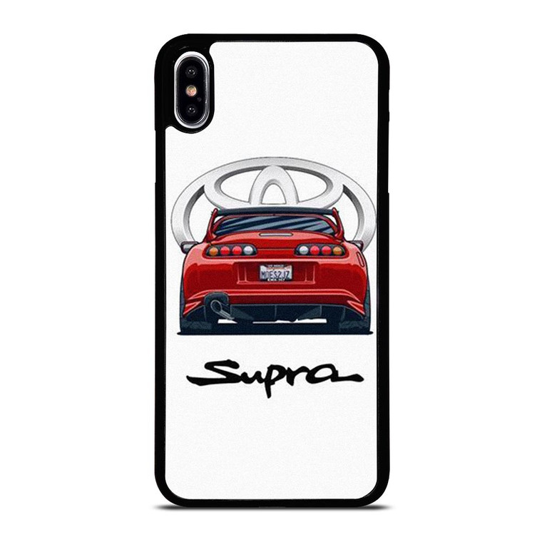TOYOTA SUPRA ART iPhone XS Max Case
