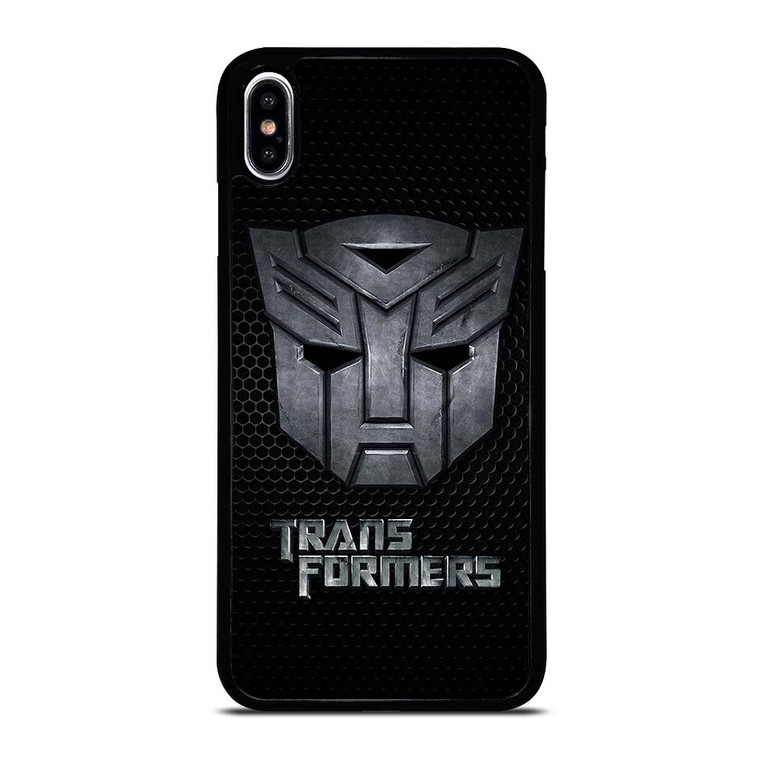 TRANSFORMERS AUTOBOT METAL LOGO iPhone XS Max Case