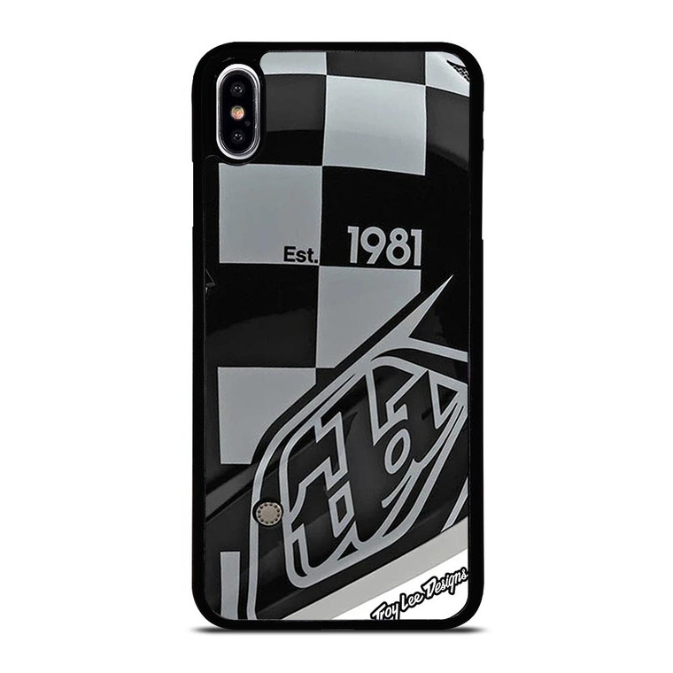 TROY LEE DESIGNS TLD EST 1981 iPhone XS Max Case