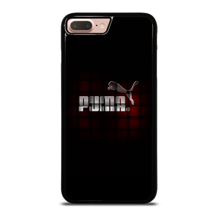 PUMA LOGO RED BLOCK iPhone 8 Plus Case