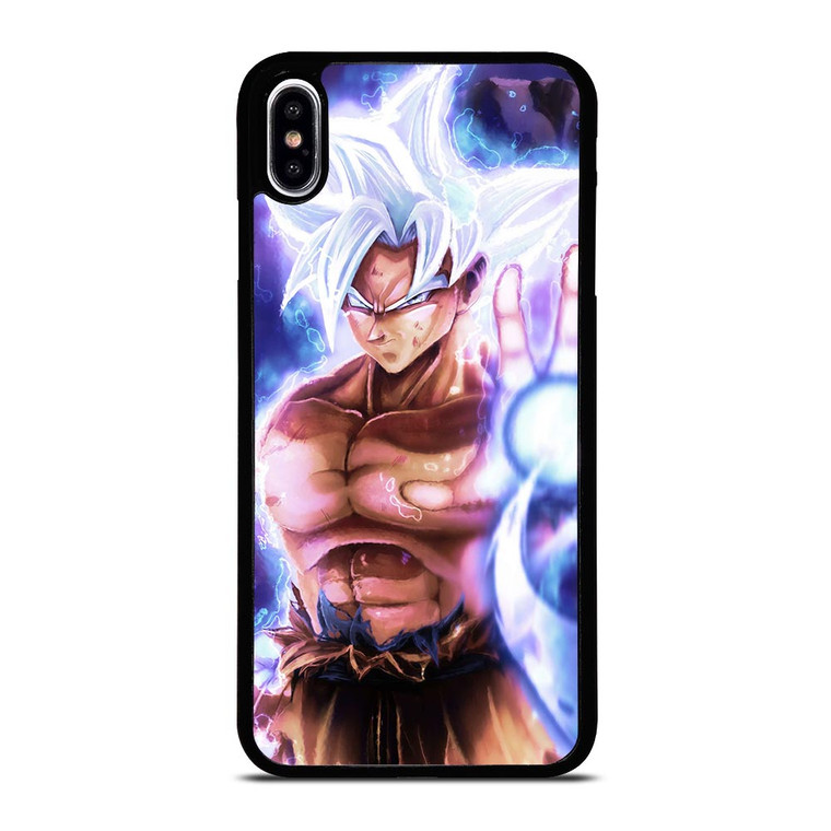 ULTRA INSTINCT SON GOKU DRAGON BALL iPhone XS Max Case