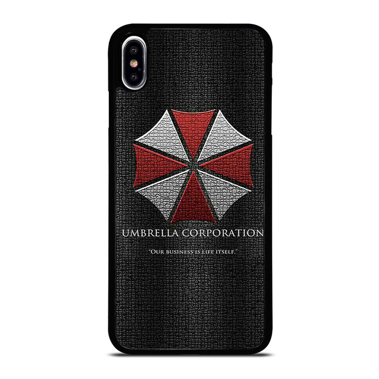 UMBRELLA CORPORATION CRACKED LOGO iPhone XS Max Case
