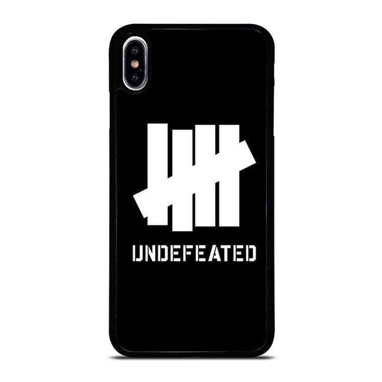 UNDEFEATED LOGO iPhone XS Max Case