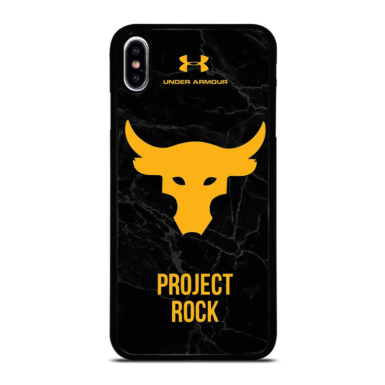 UNDER ARMOUR PROJECT ROCK MARBLE iPhone XS Max Case